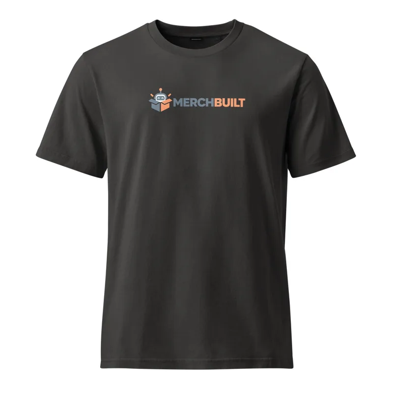 Unisex Garment Dyed Creator 2.0 Vintage T-Shirt with the MerchBuilt logo